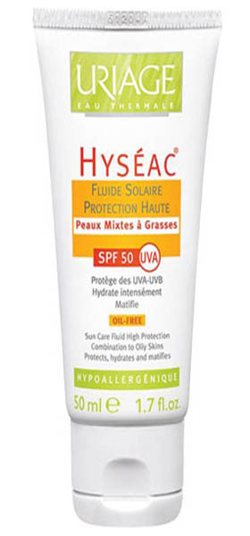 ضد آفتاب هيسه اَک SPF 50 اوریاژ